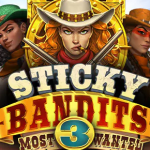 Sticky Bandits 3: Most Wanted logo