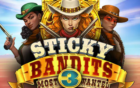 Machine à sous Sticky Bandits 3: Most Wanted