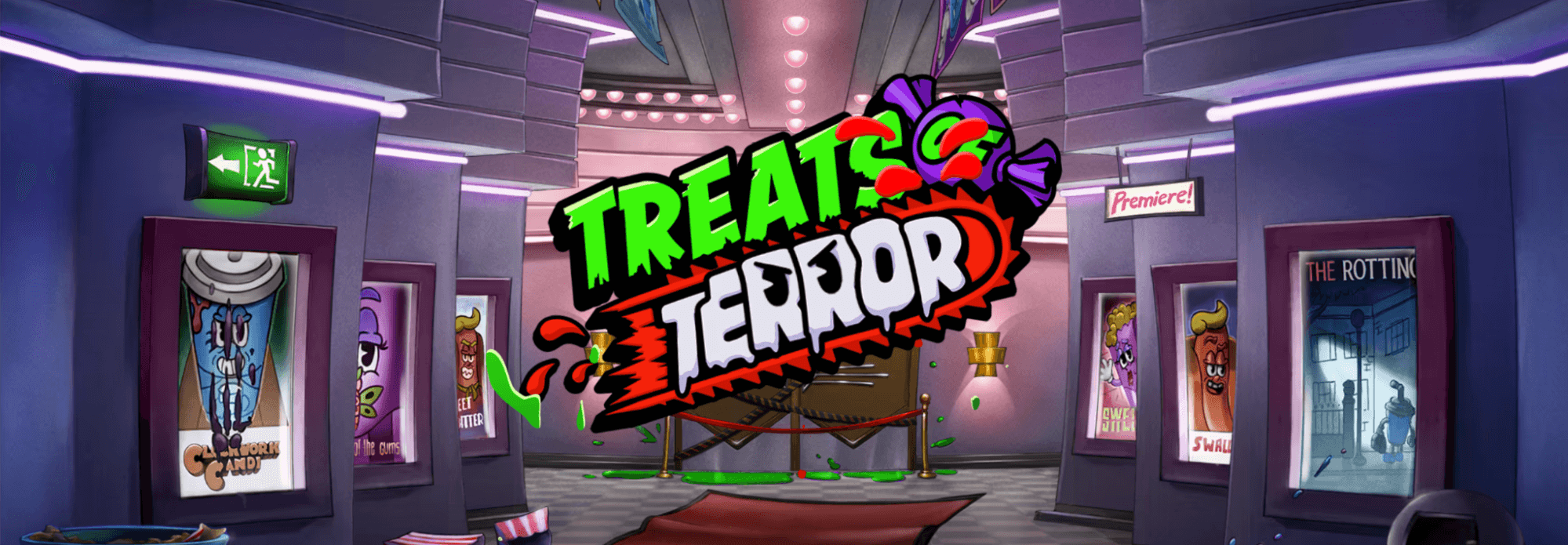 Treats of Terror Avis