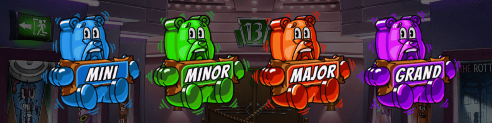 Treats of Terror Jackpots