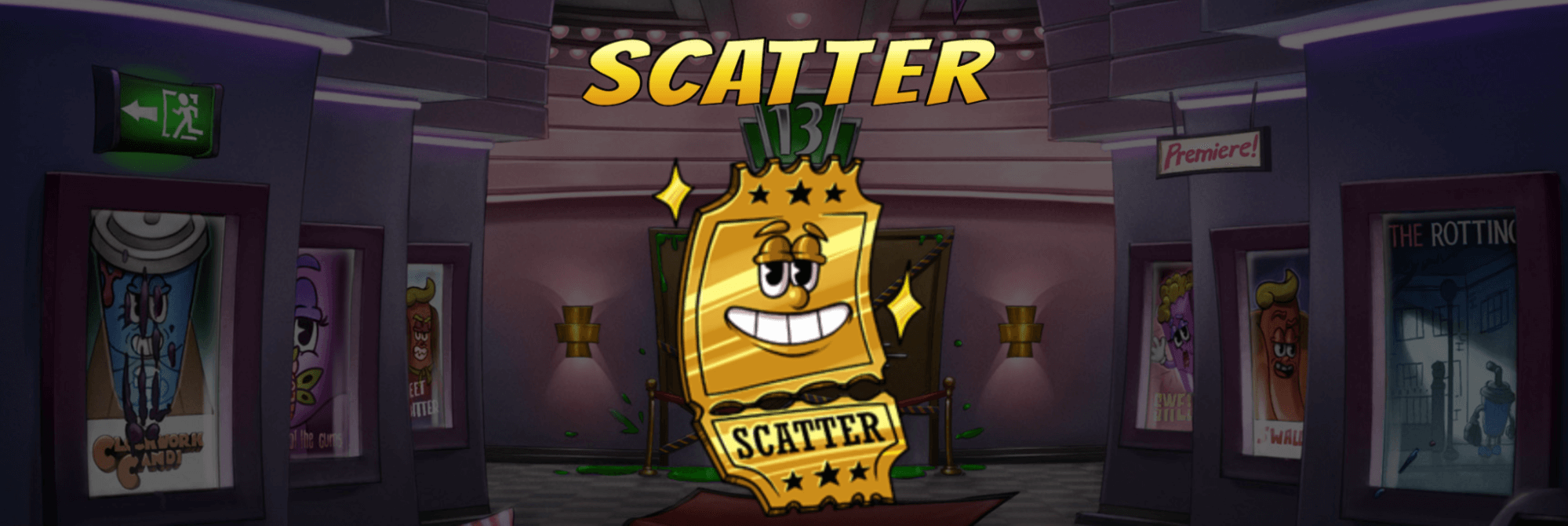 Treats of Terror Scatter