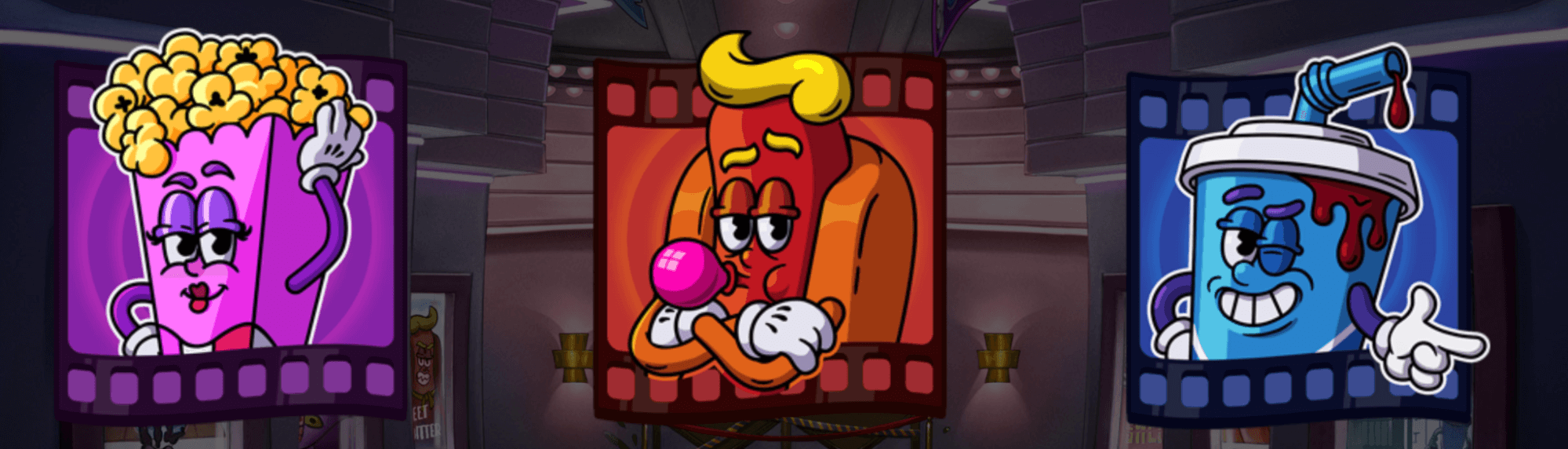 Treats of Terror Symboles