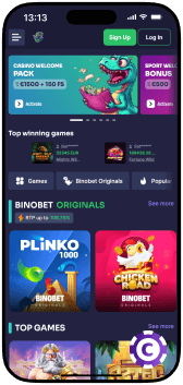 Binobet Casino mobile