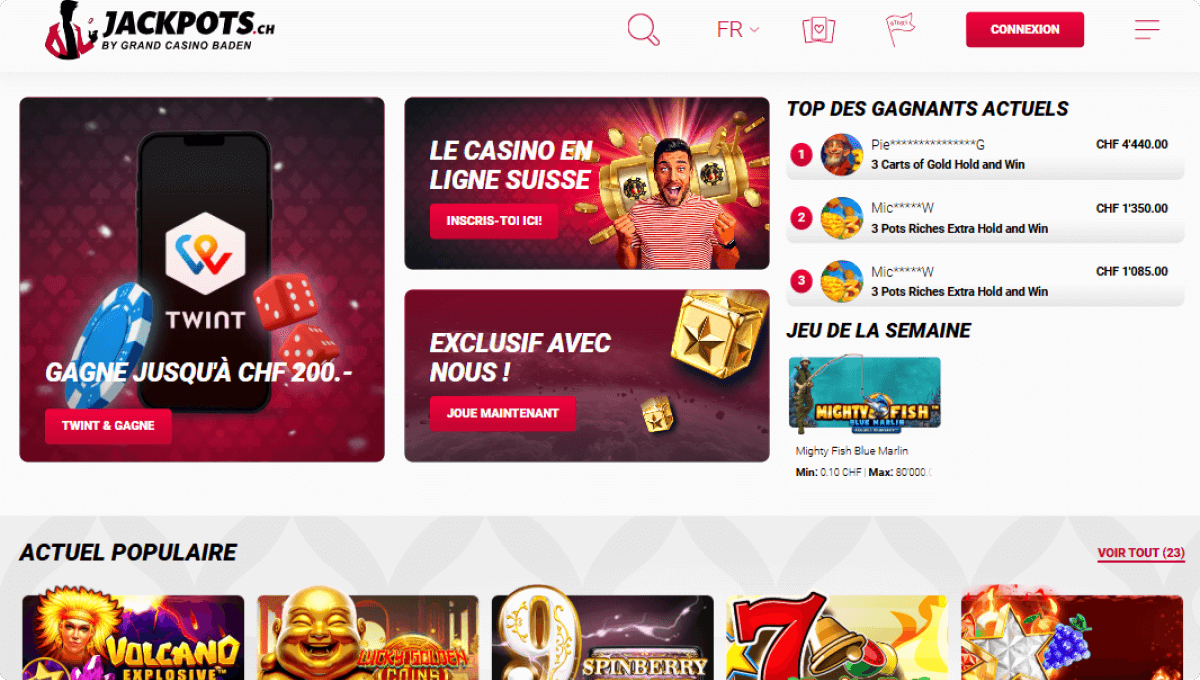 Jackpots.ch Casino
