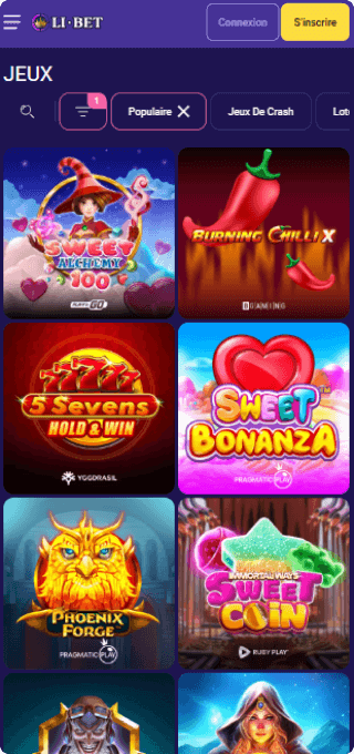 Libet Casino mobile