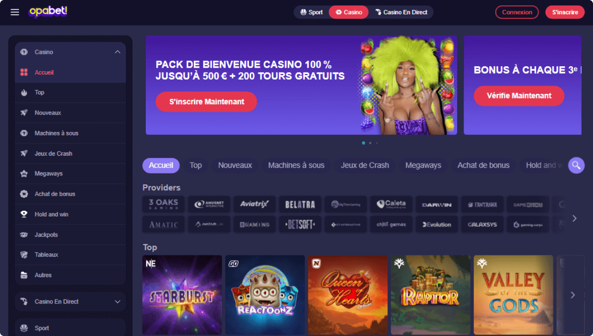 Opabet Casino