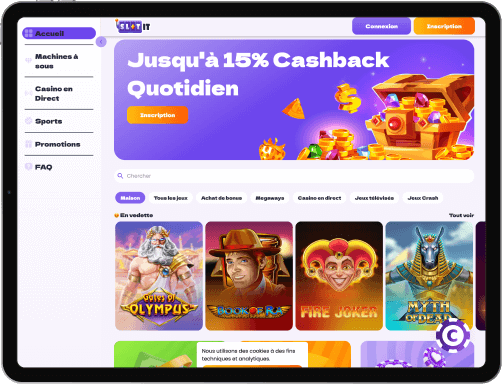 Slotit Casino jeux