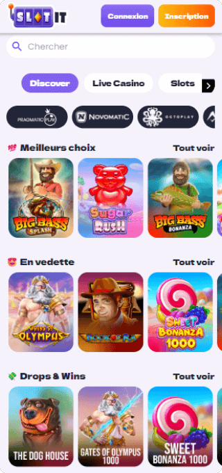 Slotit Casino mobile