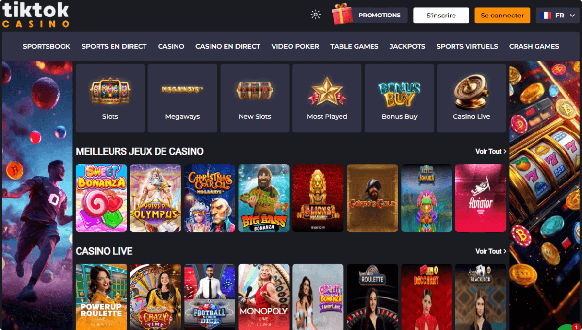 Tiktok Casino