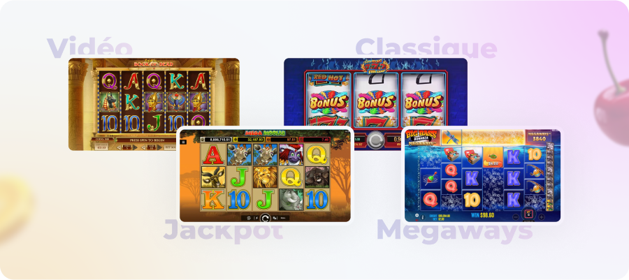 Types Machines à Sous