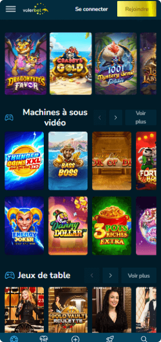 Volerbet Casino mobile