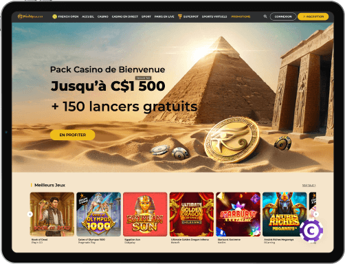 Winmega Casino jeux