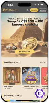 Winmega Casino mobile