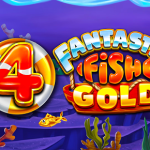 4 Fantastic Fish Gold logo