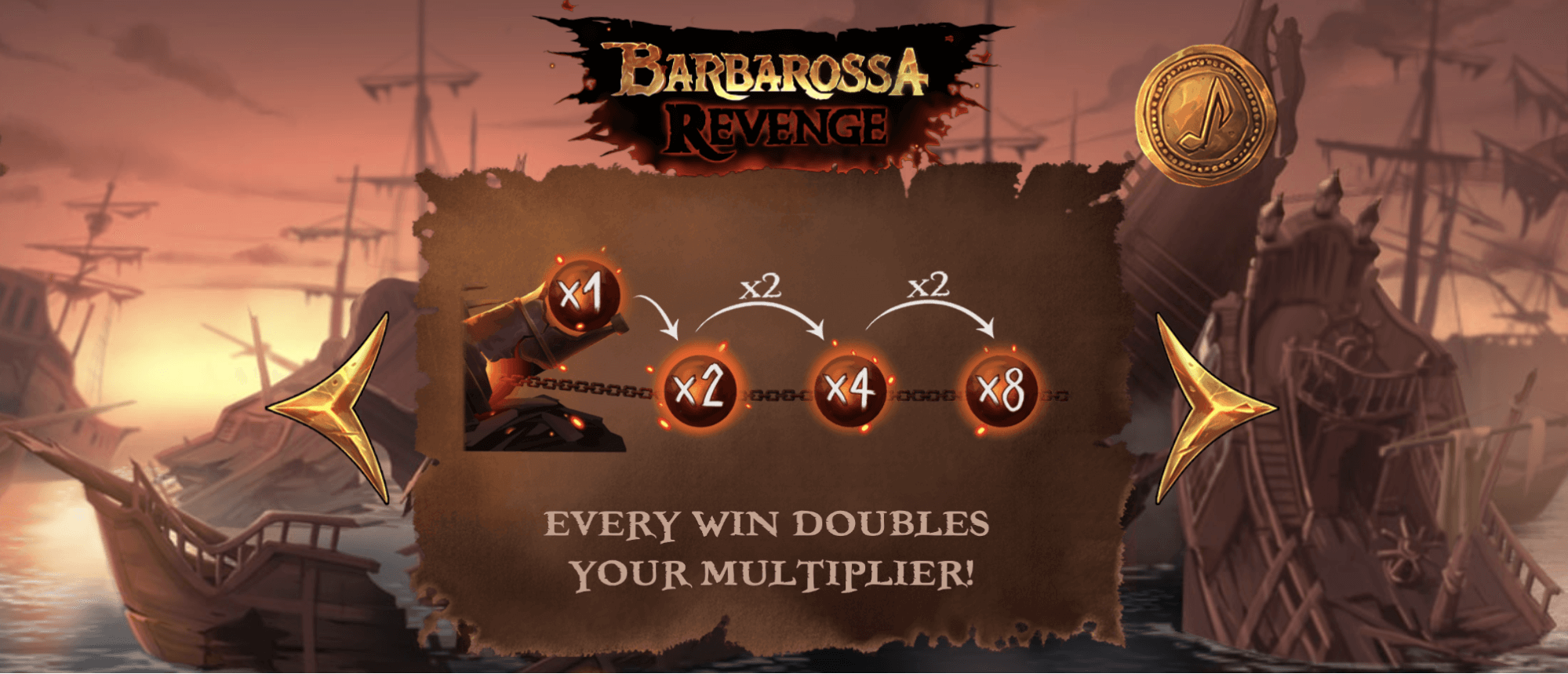 Barbarossa Revenge Bonus