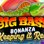 Big Bass - Keeping it Reel logo