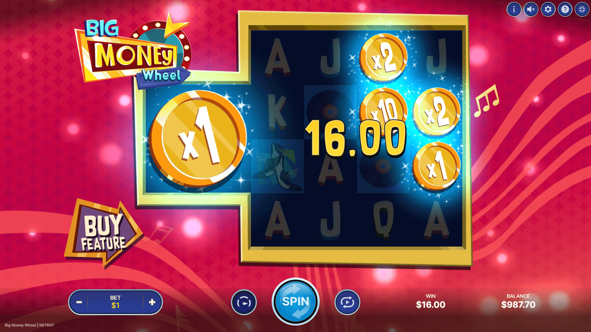 Big Money Wheel Re Spins