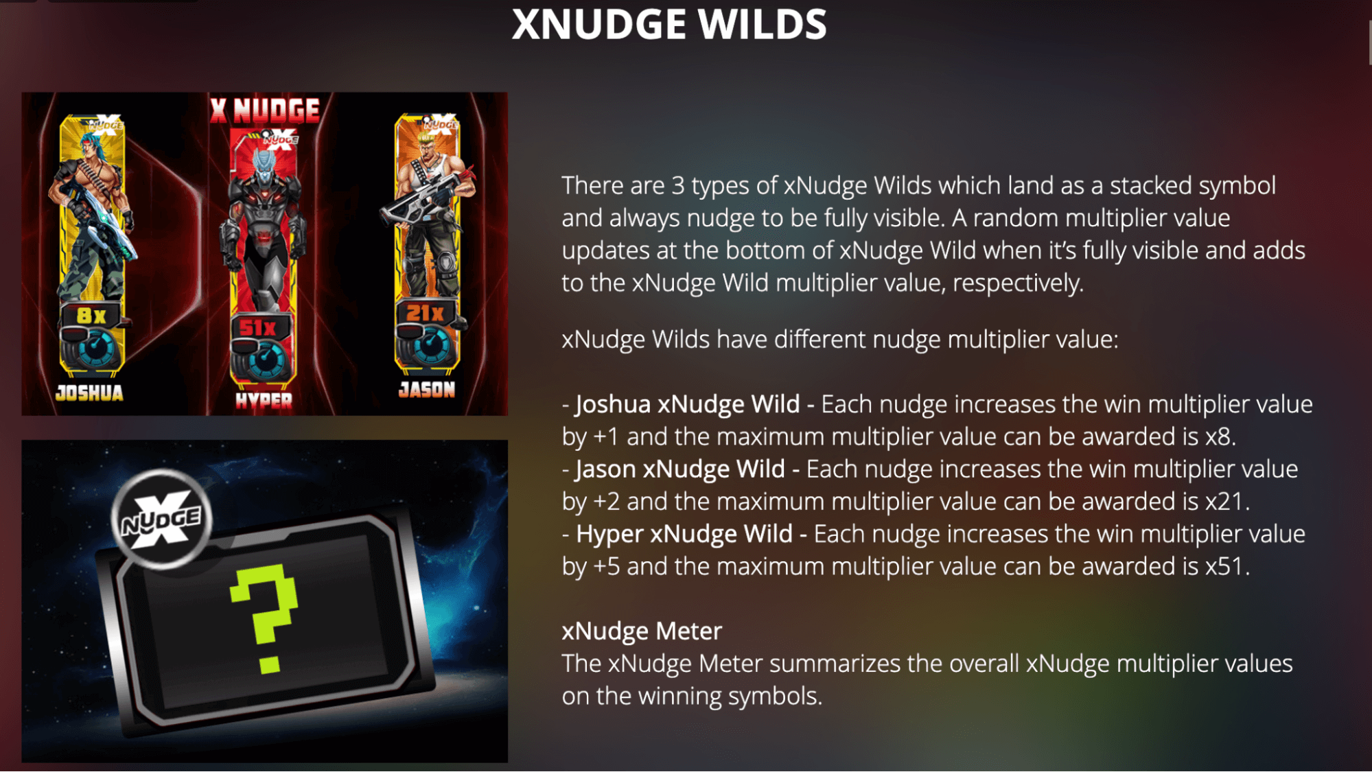 Brute Force xNudge Wilds