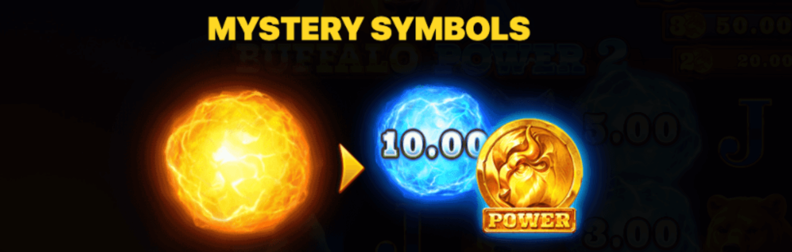 Buffalo Power 2 Hold and Win Mystery