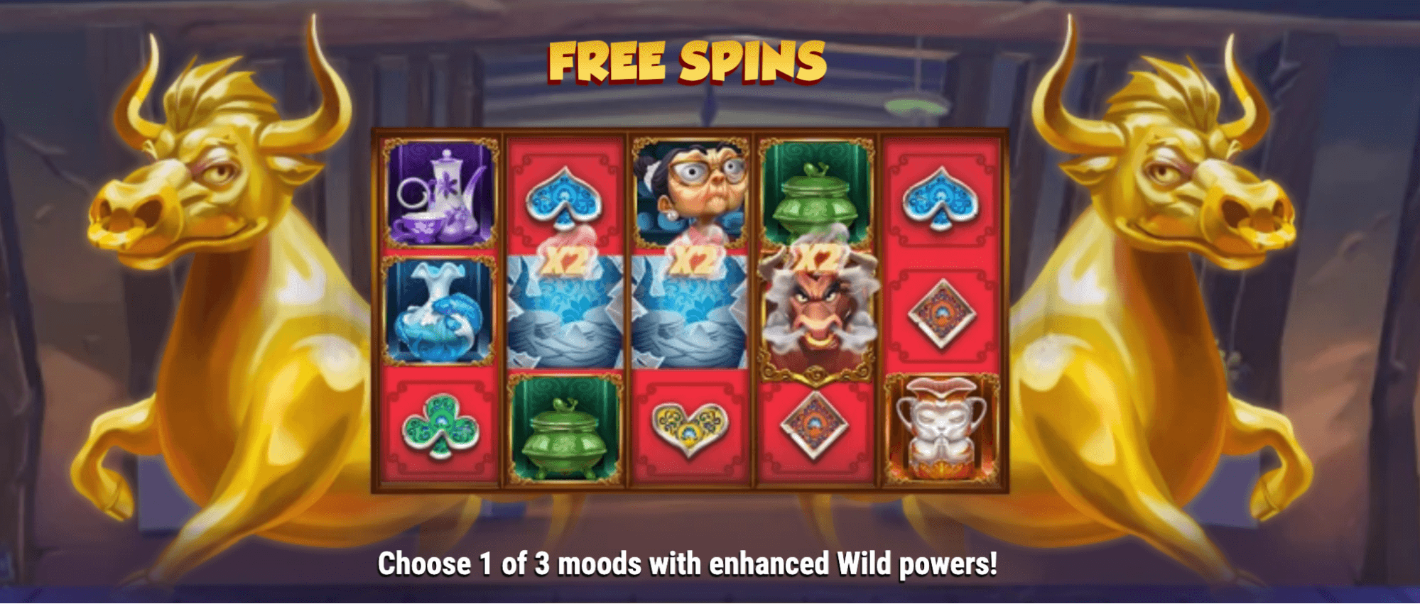 Bull in a China Shop Tours Gratuits