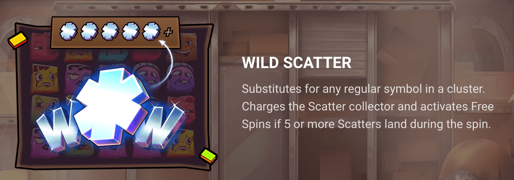 Cluster*uck Fonction Wild Scatter