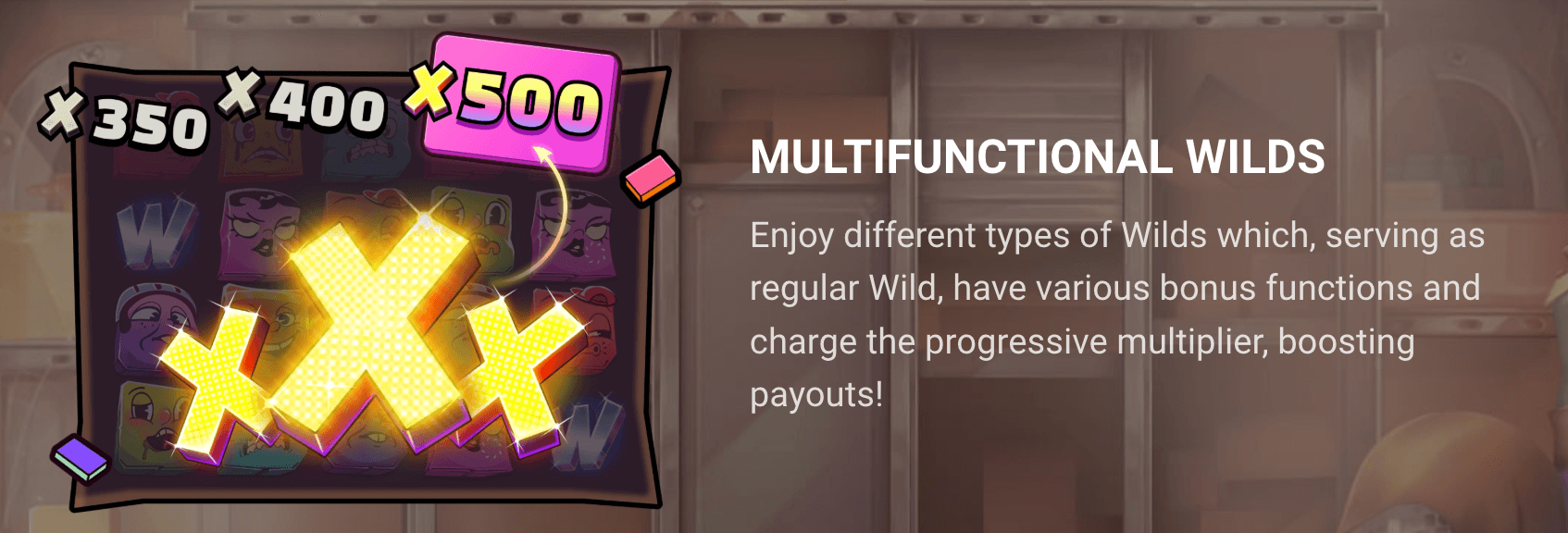 Cluster*uck Multifunctional Wilds