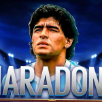 D10S Maradona logo