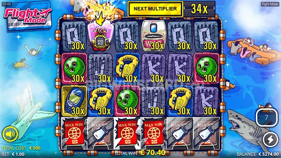 Flight Mode Symboles