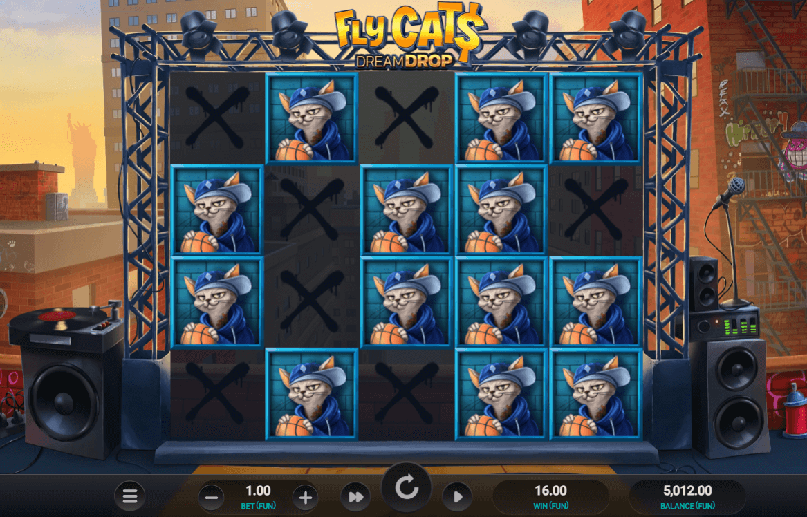 Fly Cats Dream Drop Mystery Respins