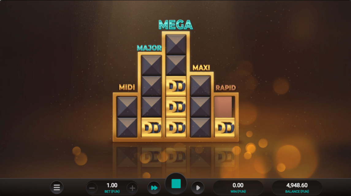 Los Cuatro Esqueletos Dream Drop Jackpots