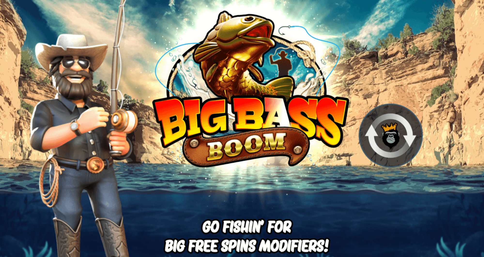 Machine à sous Big Bass Boom