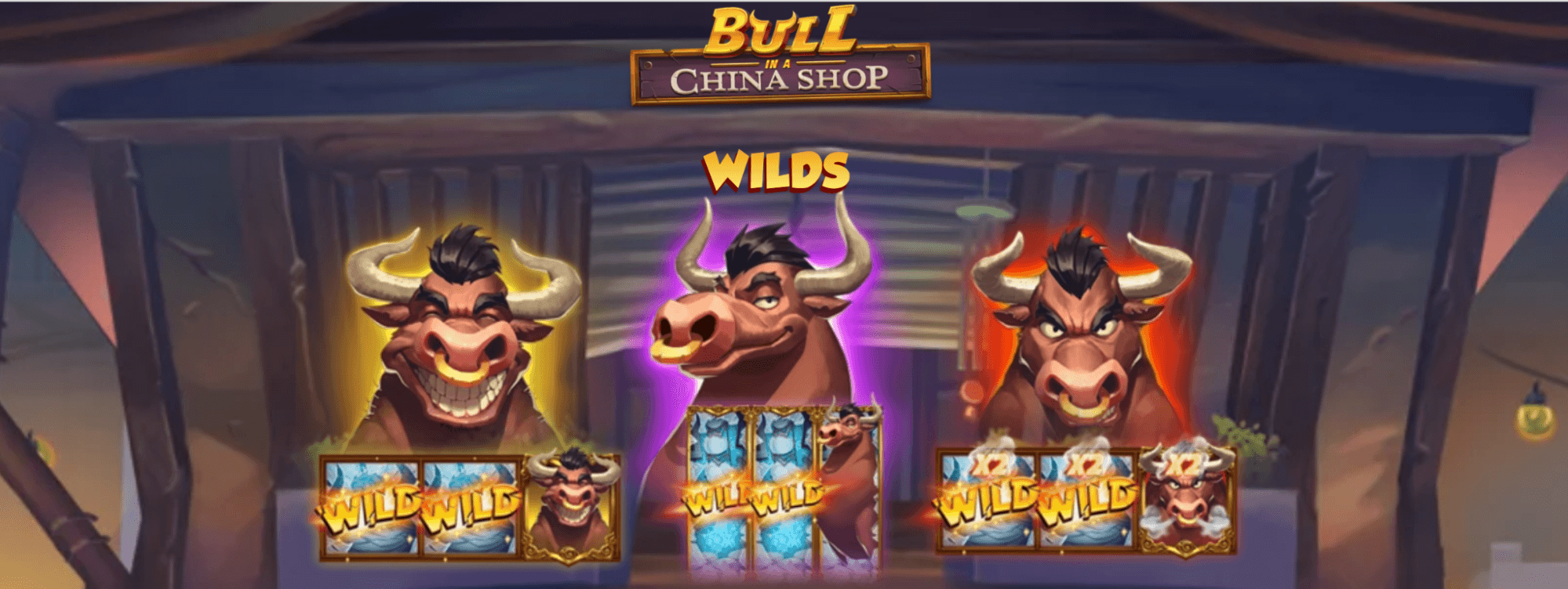 Machine à sous Bull in a China Shop