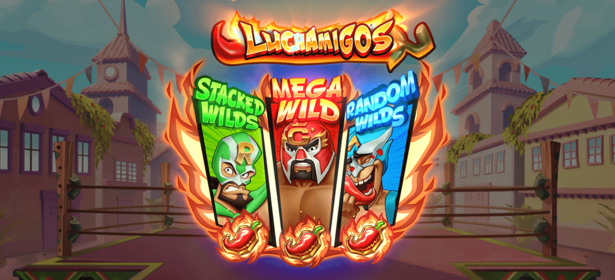 Machine à sous Luchamigos