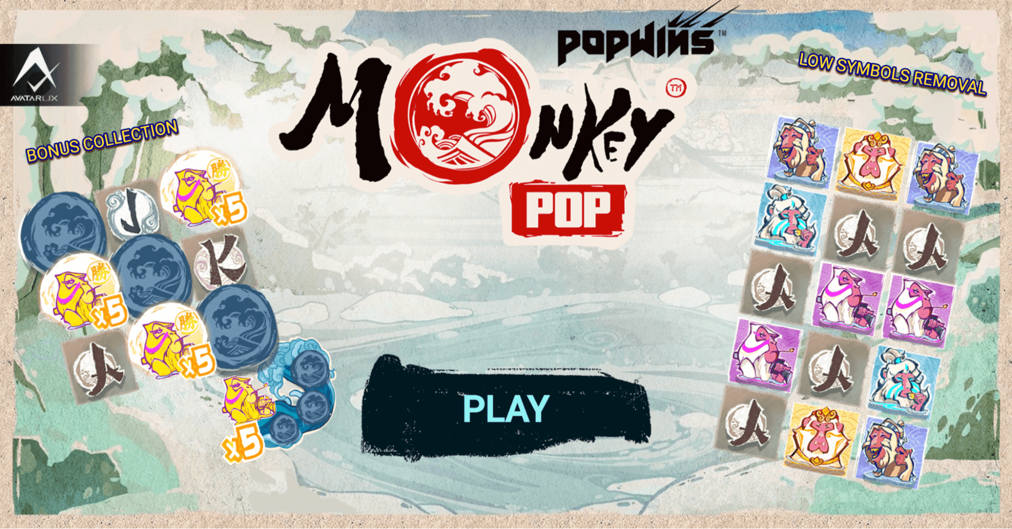 Machine à sous Monkey Pop