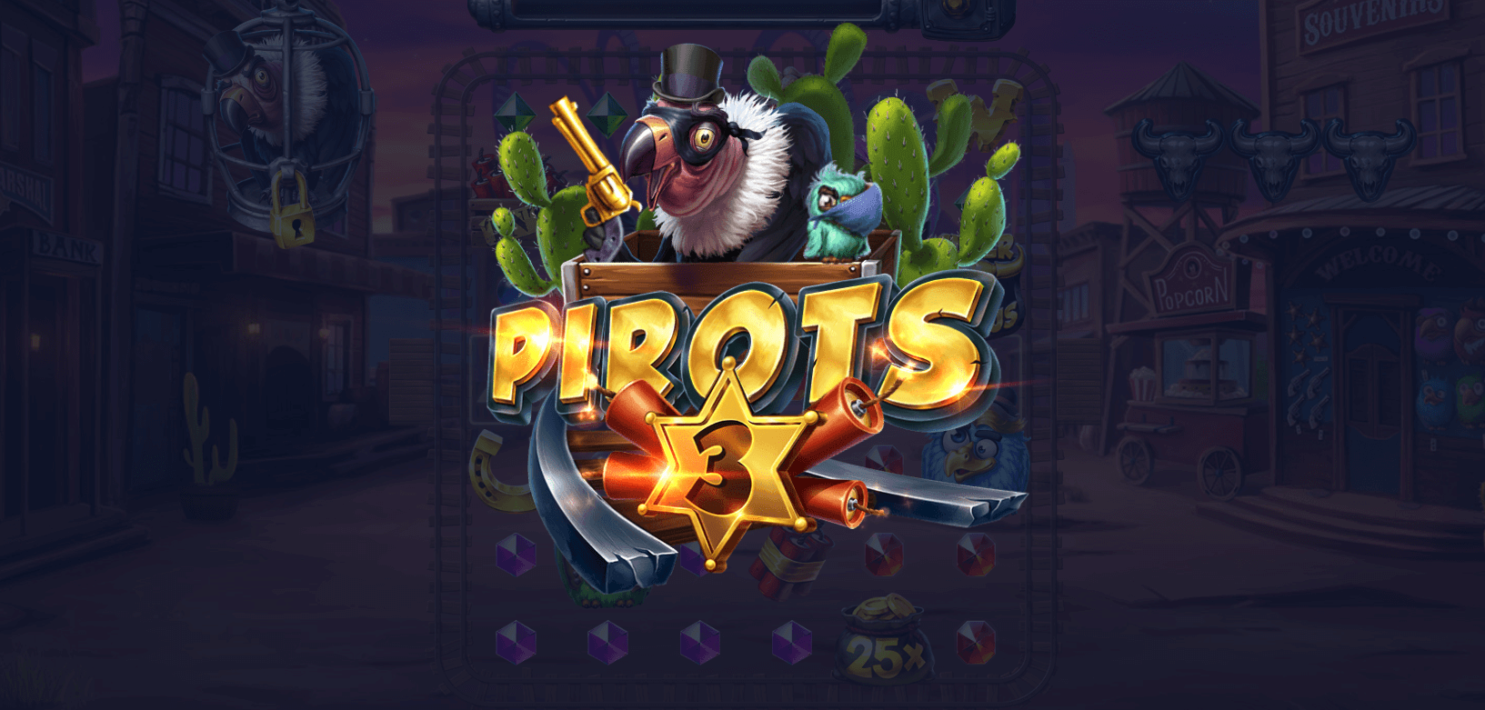 Machine à sous Pirots 3