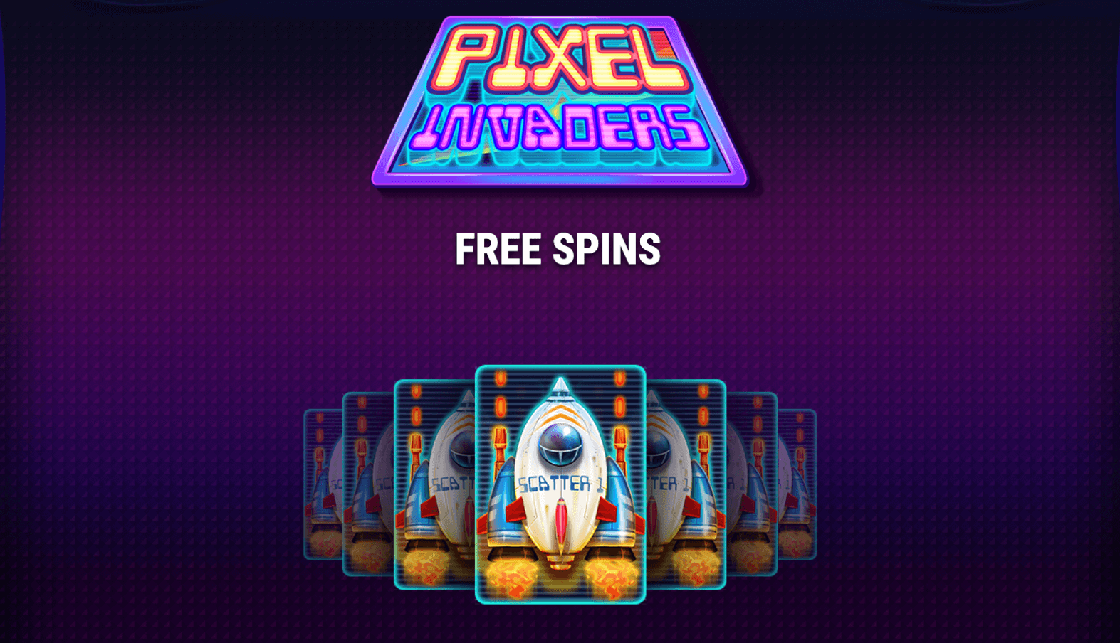 Machine à sous Pixel Invaders