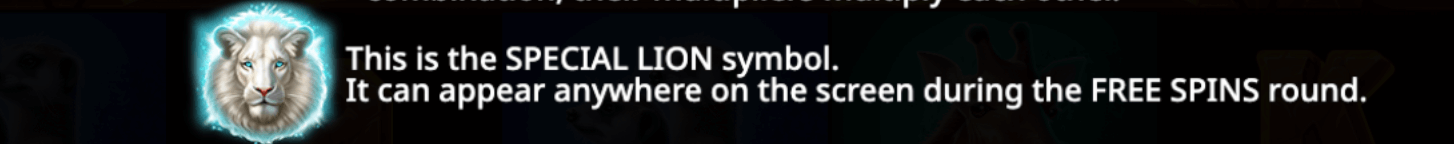 Savannah Legend Free Spins