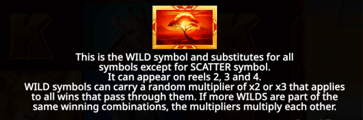 Savannah Legend Wild