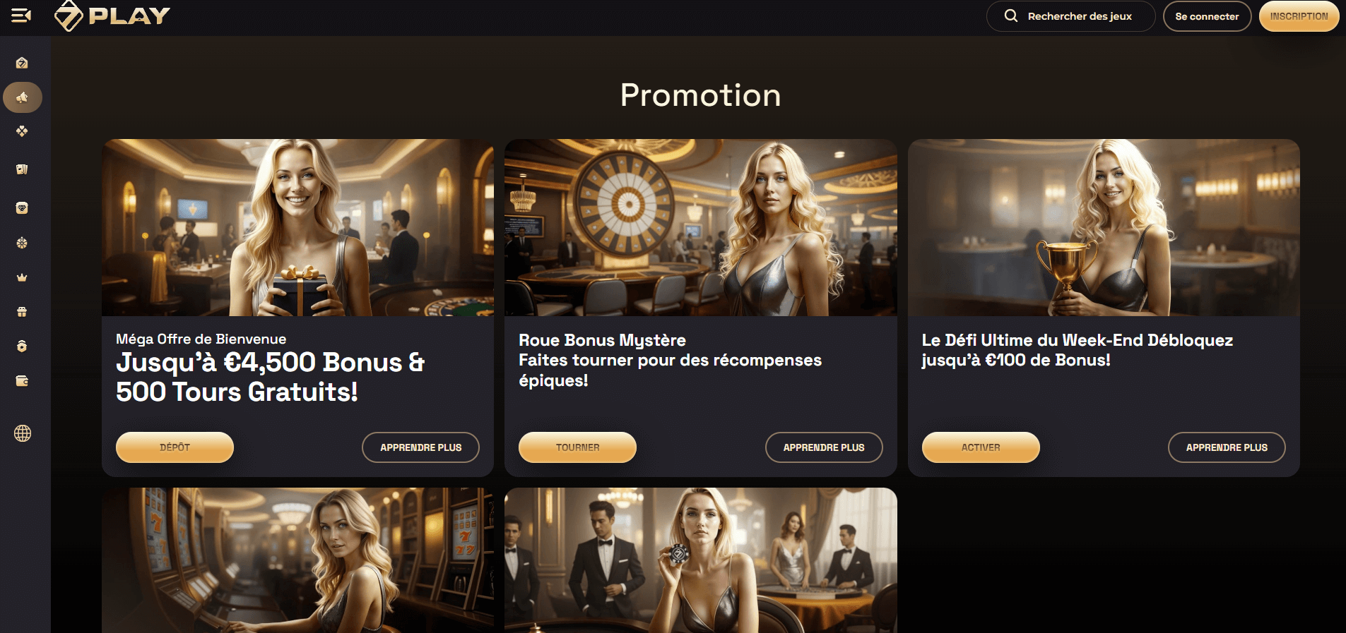 SevenPlay Casino Bonus