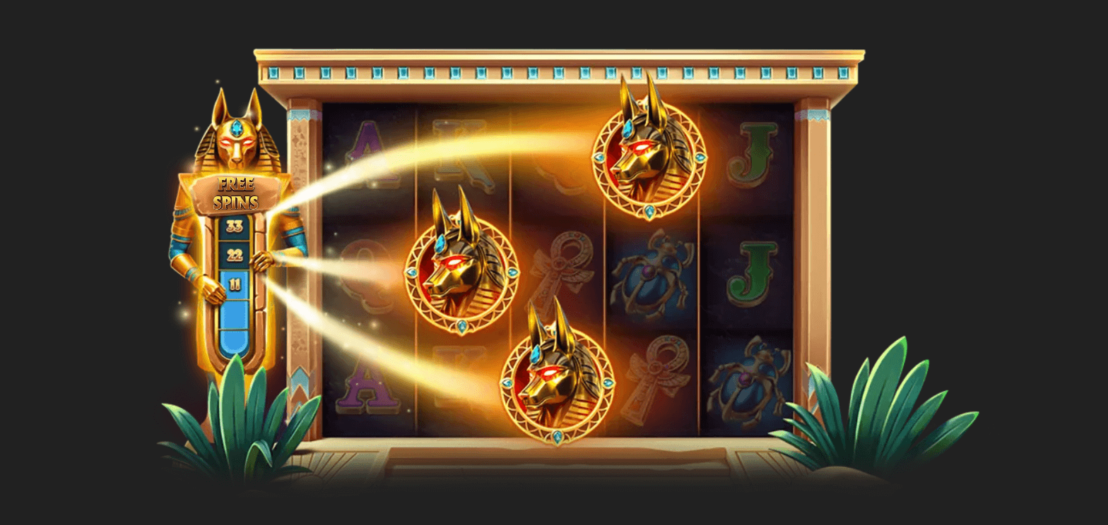 Treasure of Anubis Tours Gratuits