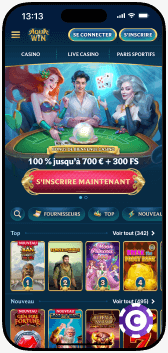 AquaWin Casino mobile