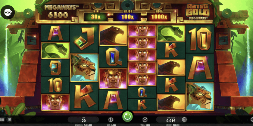 Aztec Gold Megaways