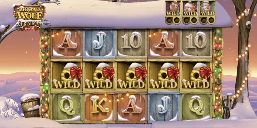 Big Bad Wolf Christmas Special