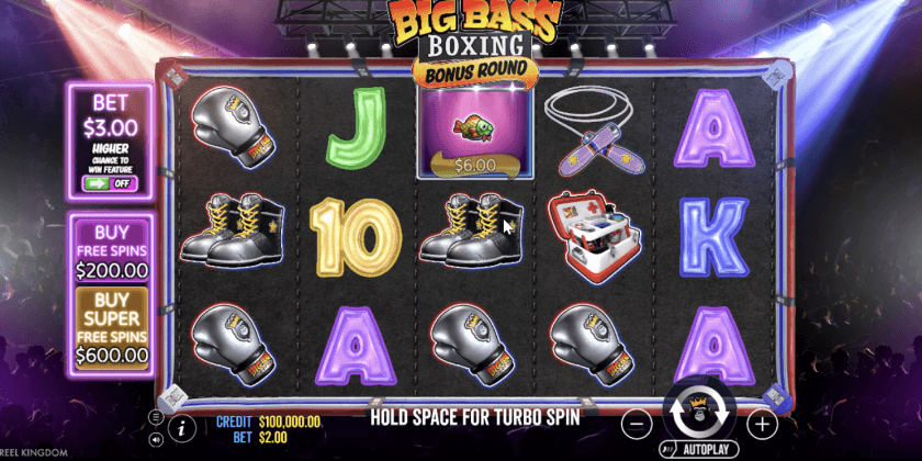 Big Bass Boxing Bonus Round