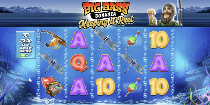 Big Bass - Keeping it Reel