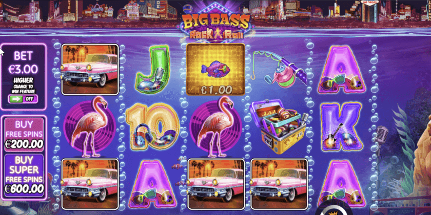 Big Bass Rock and Roll