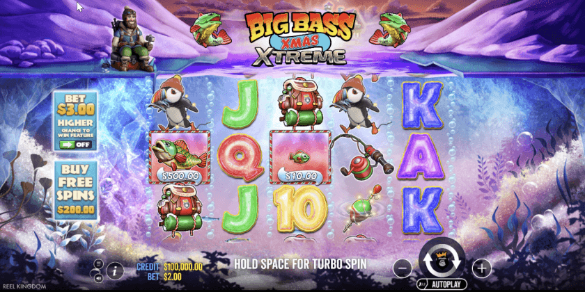 Big Bass Xmas Extreme