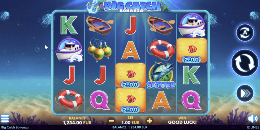 Big Catch Bonanza