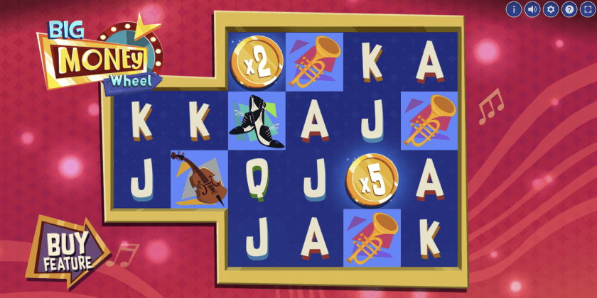 Big Money Wheel