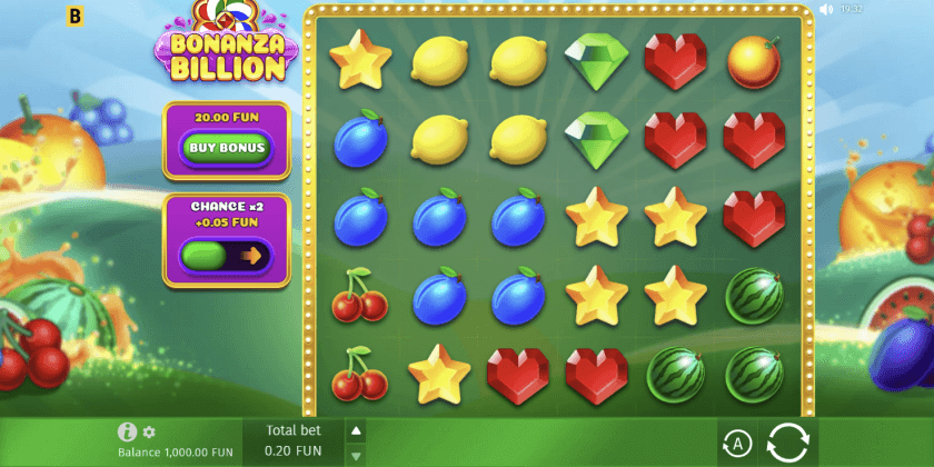 Bonanza Billion